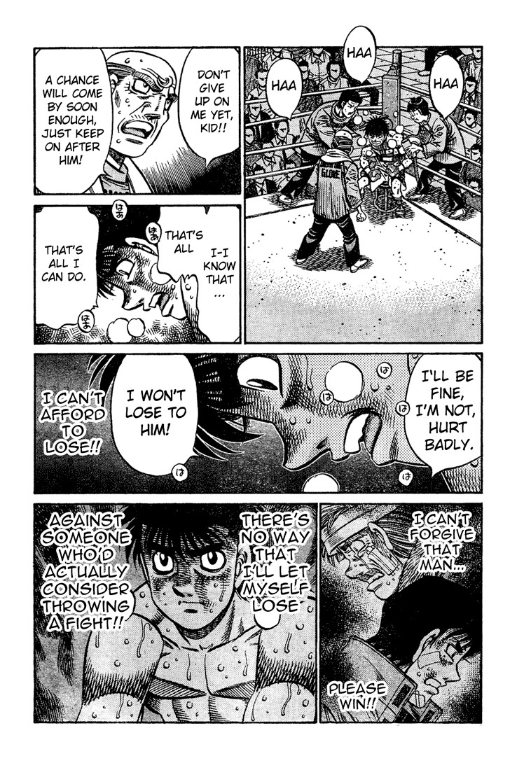 Hajime no Ippo Chapter 777 8